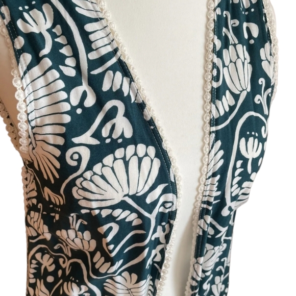 H&M Boho Maxi Split vest/cover up - Picture 4 of 10